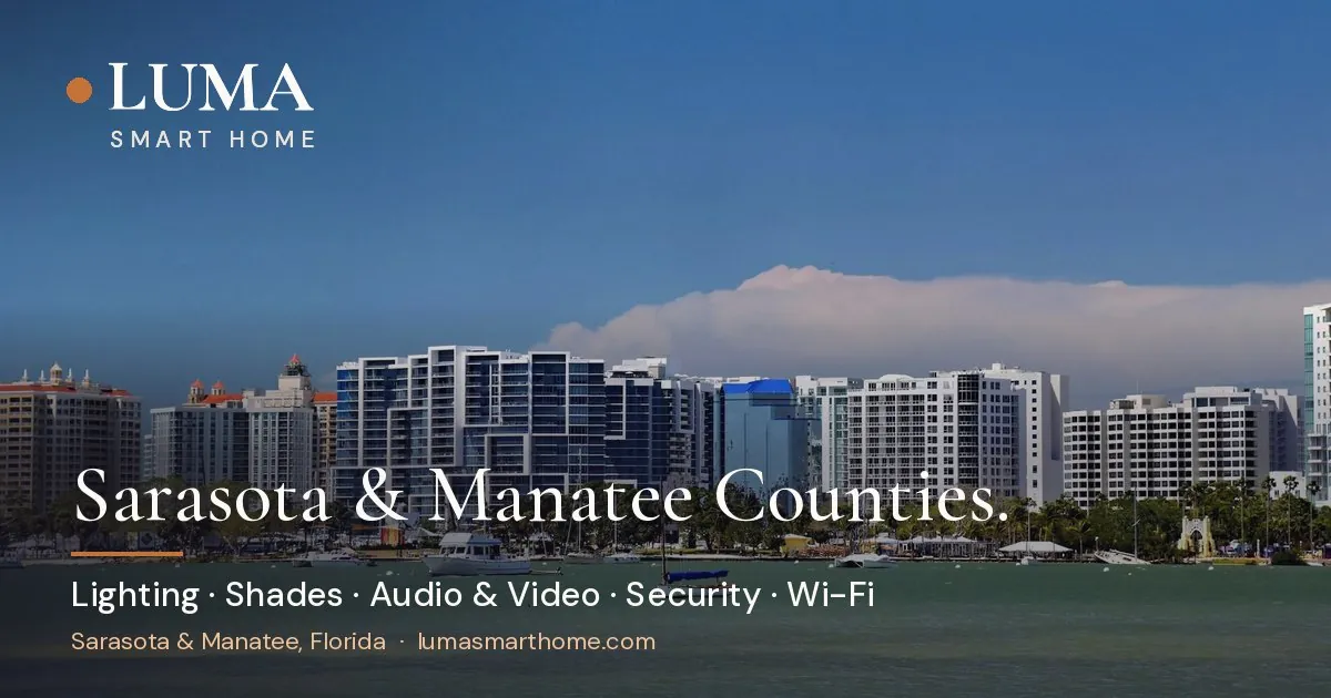 What a smart home on the Gulf Coast actually needs