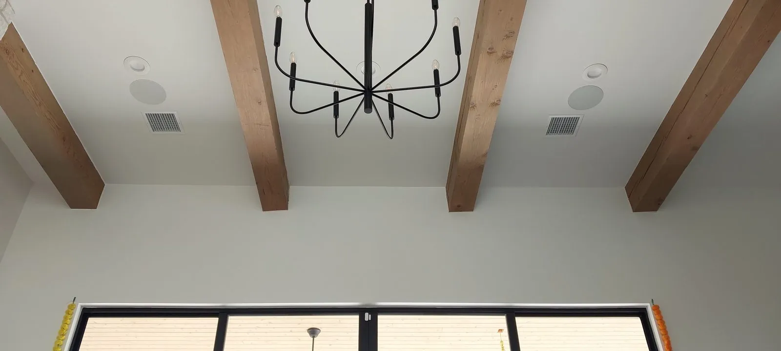Architectural in-ceiling speakers