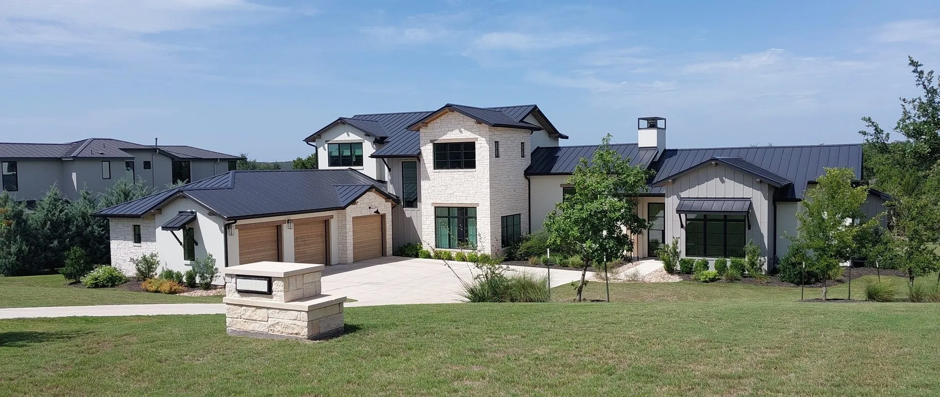 Spacious Modern