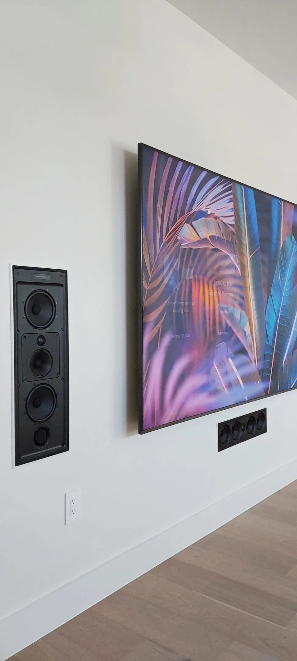 B&W speaker close-up