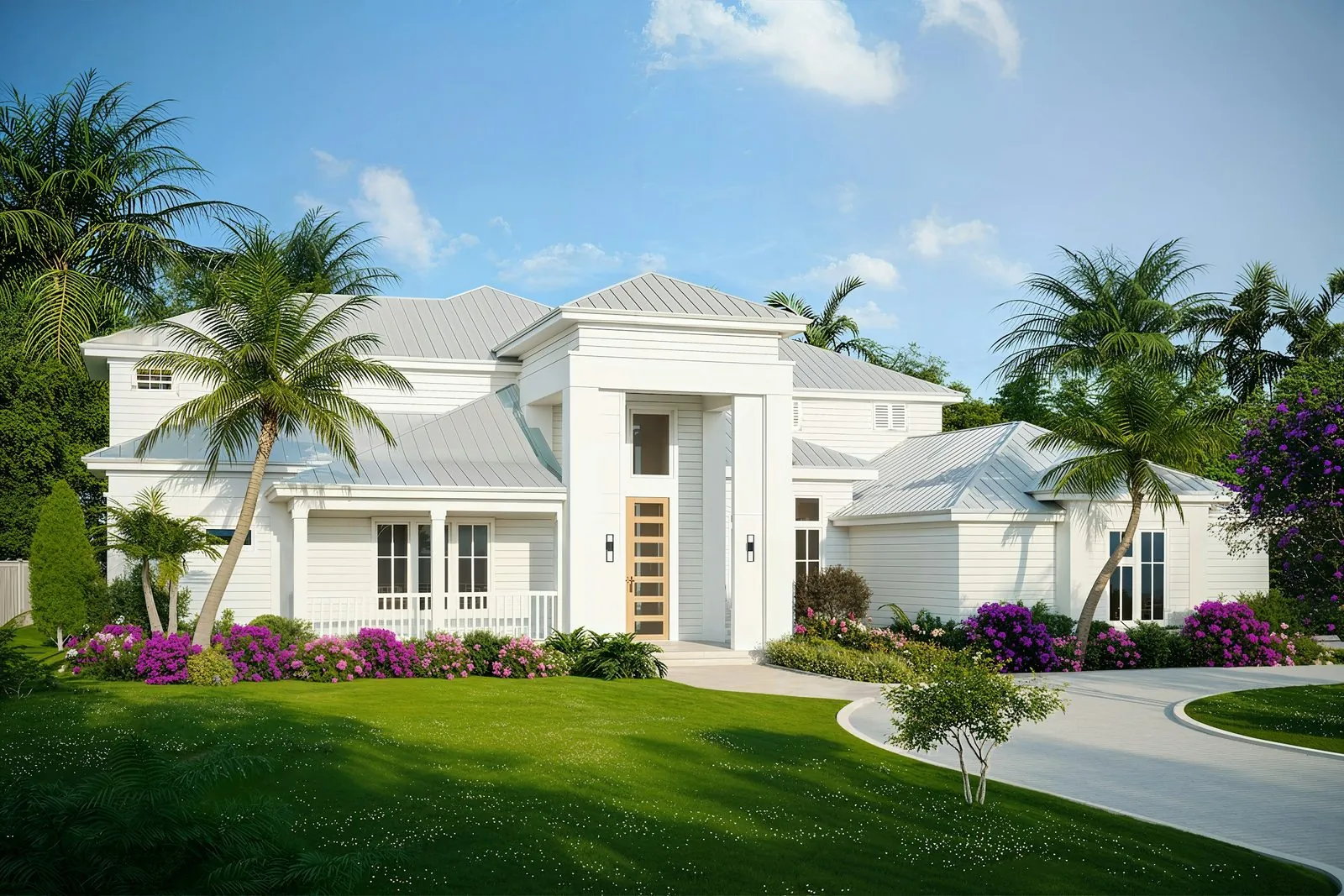 Modern luxury home Gulf Coast