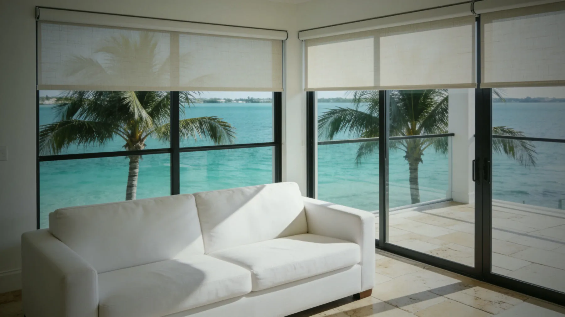 Motorized shades