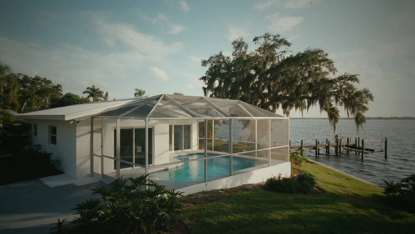 A typical Bradenton house