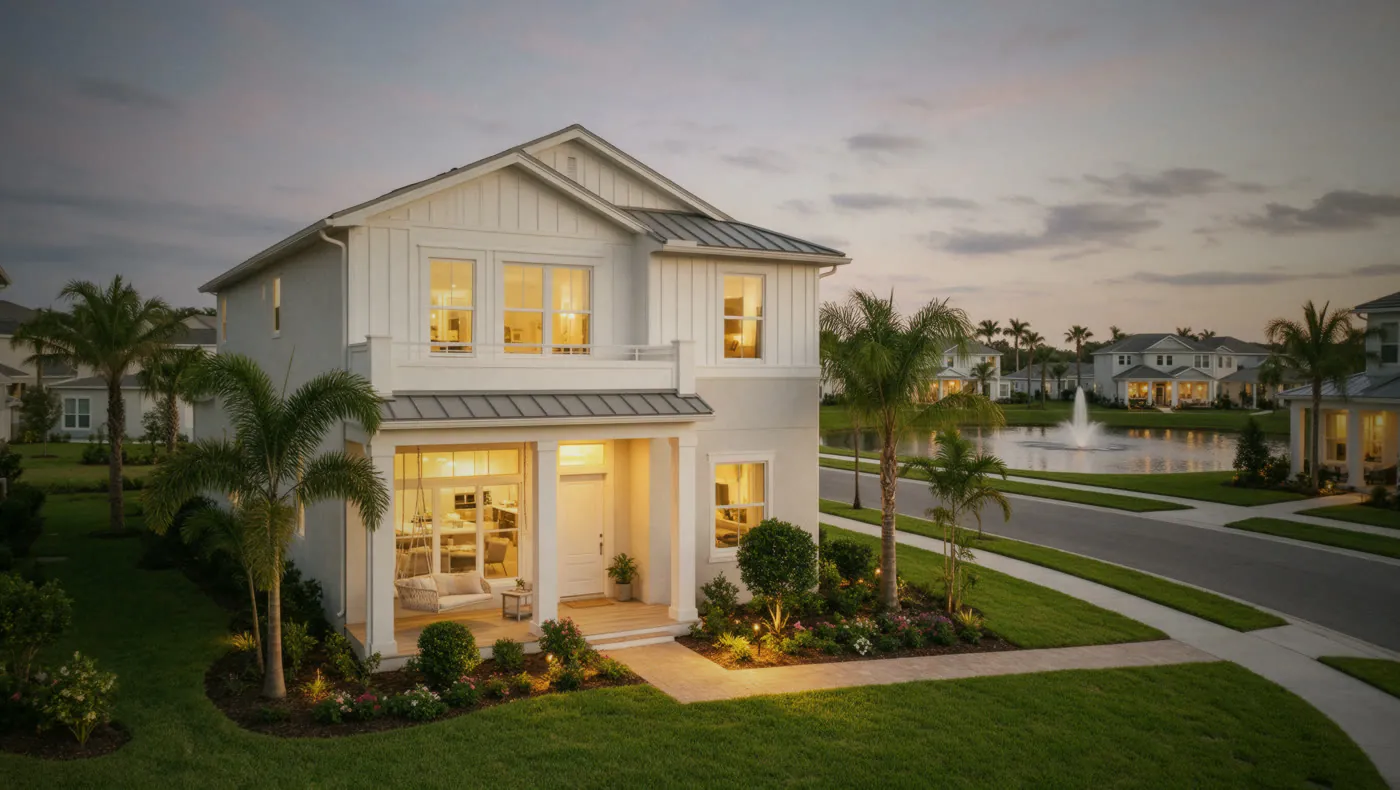 A typical Lakewood Ranch house