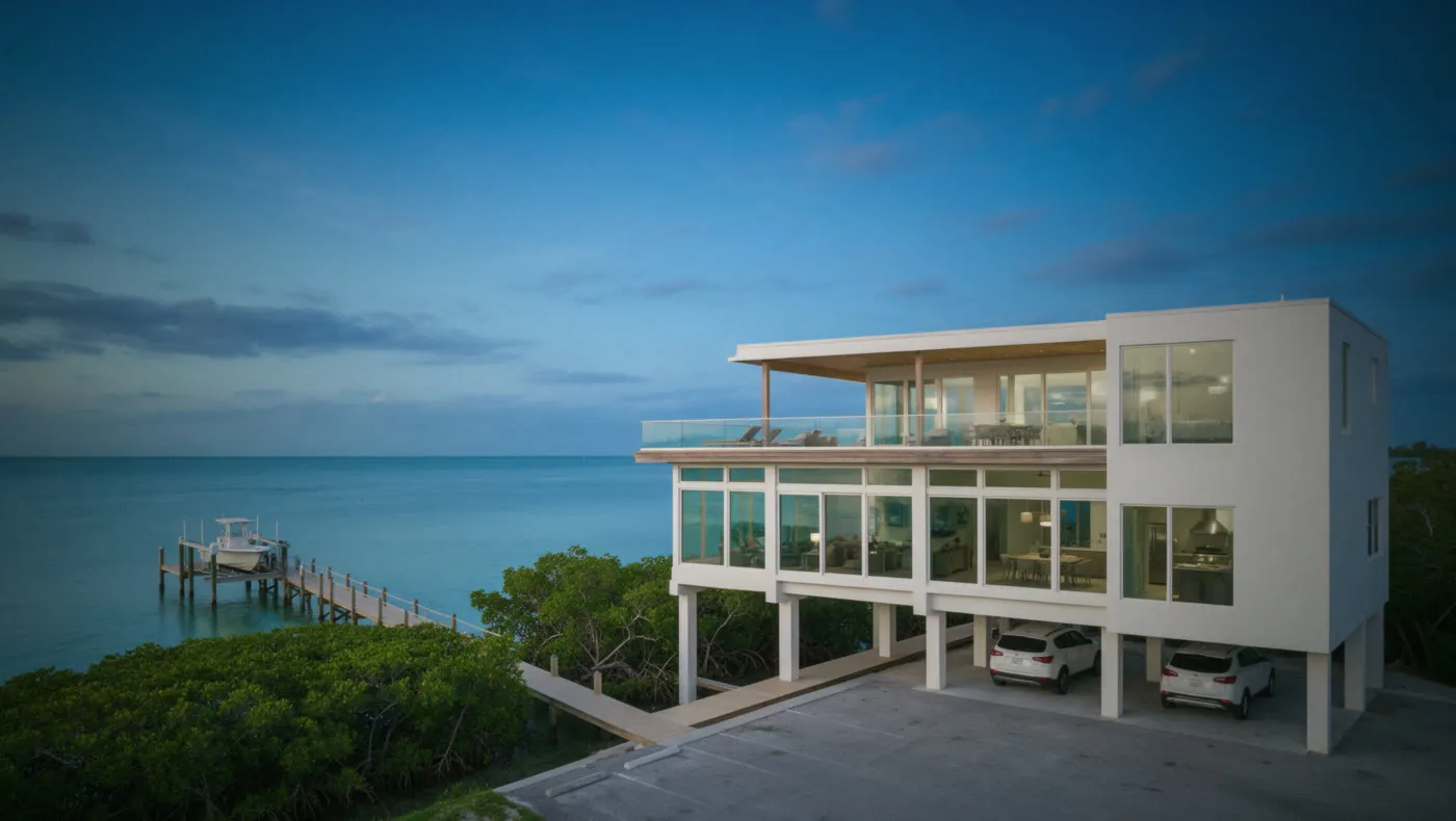 A typical Longboat Key house