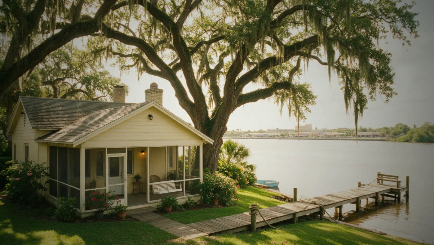A typical Palmetto house