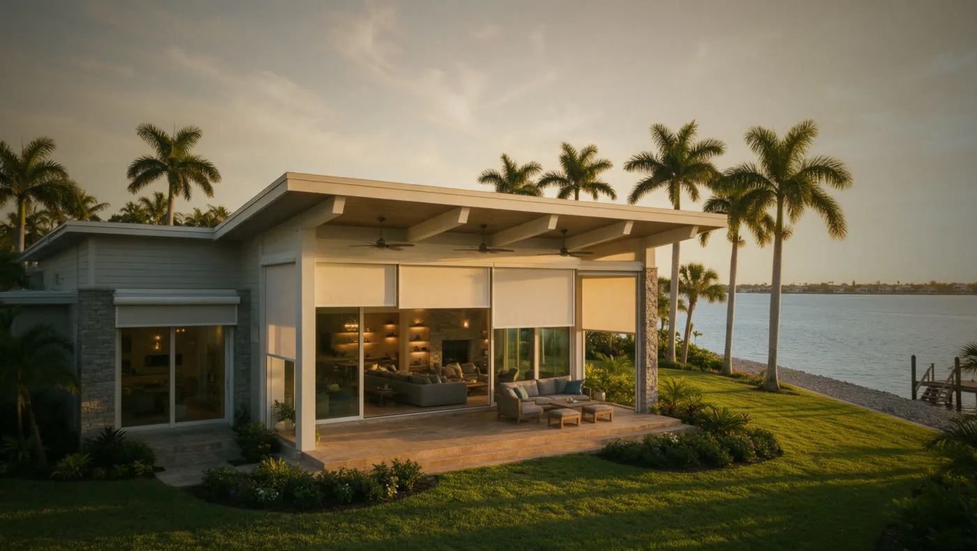 A typical Sarasota house
