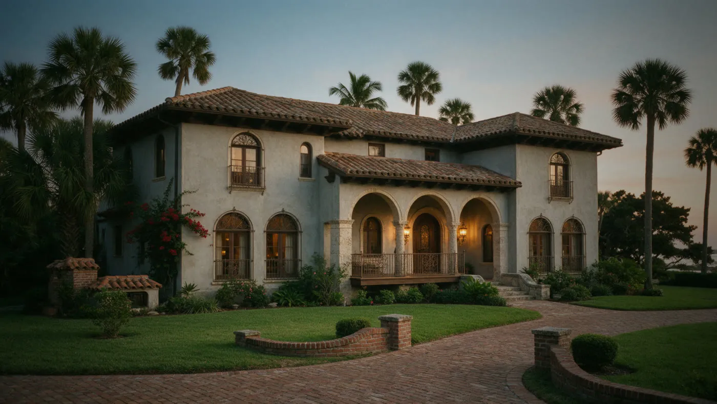 A typical Venice house