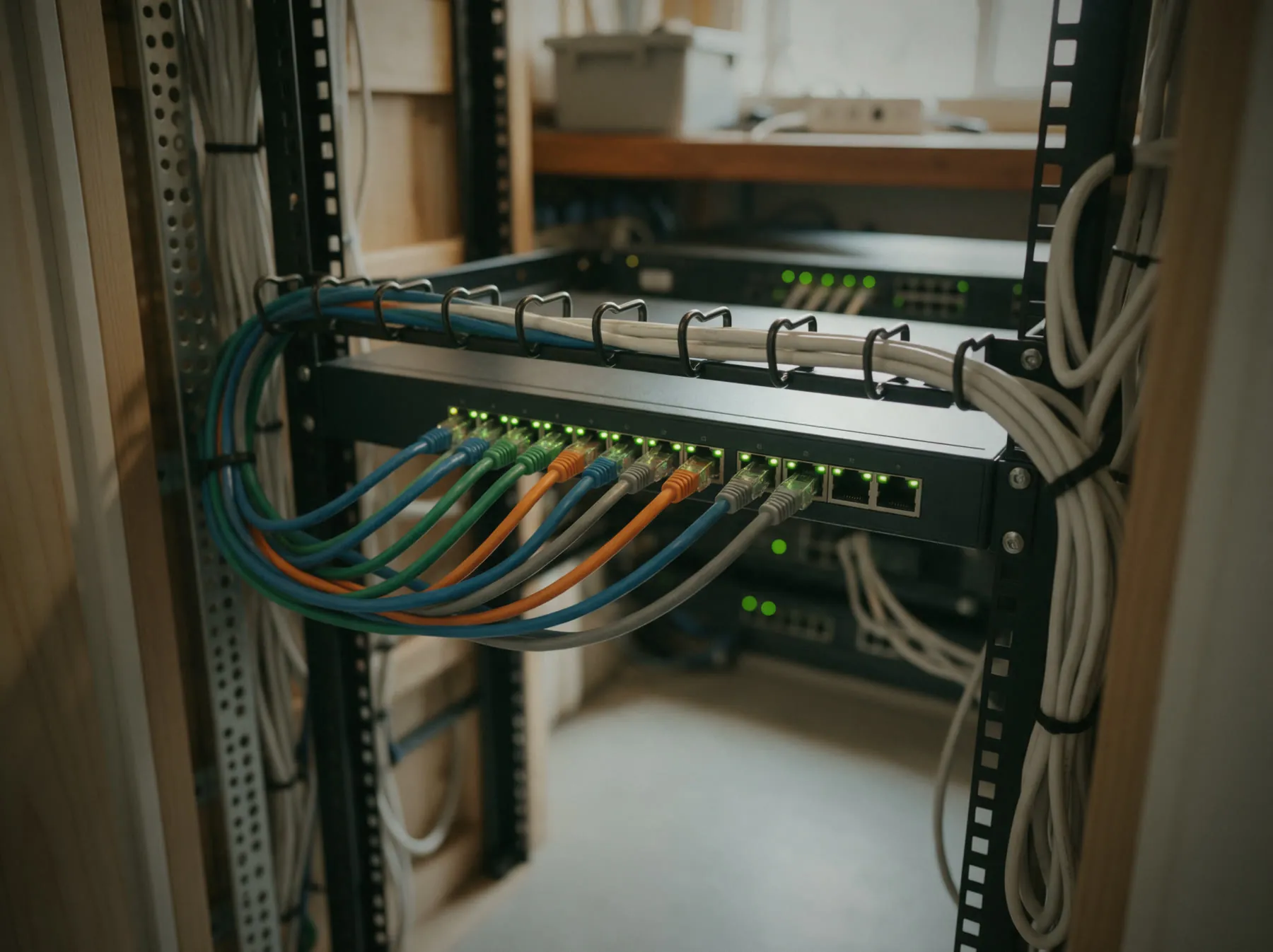 Managed PoE switching