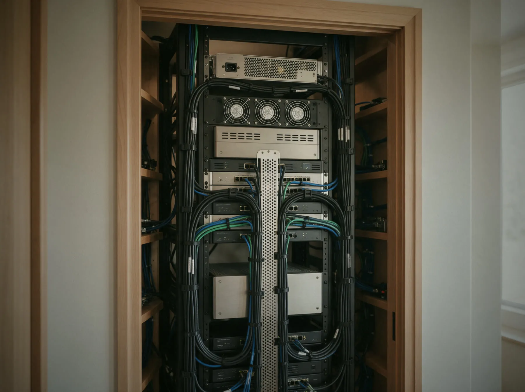 Clean rack