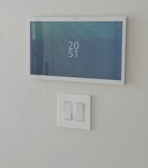 Control panel
