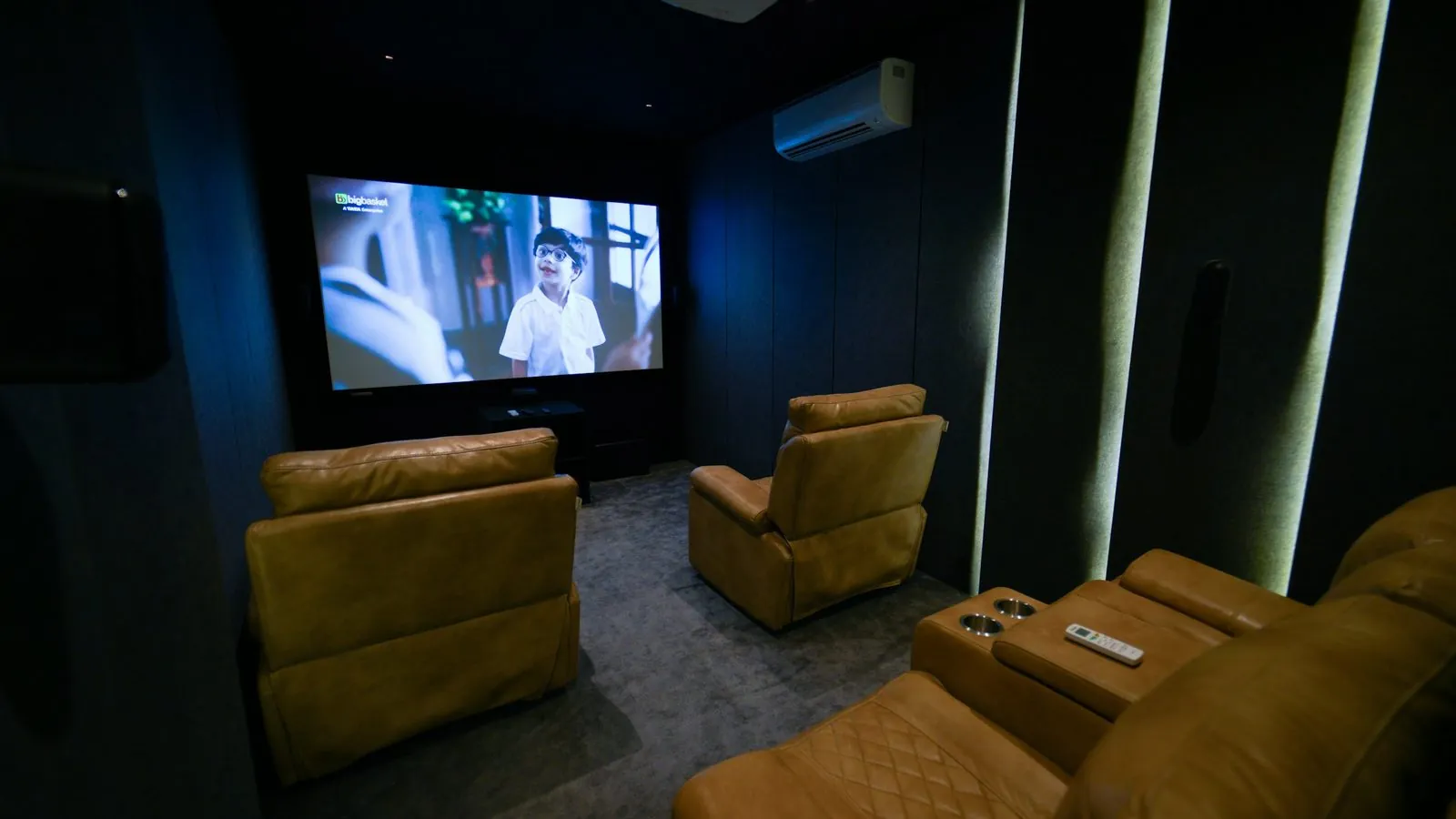 AV entertainment room