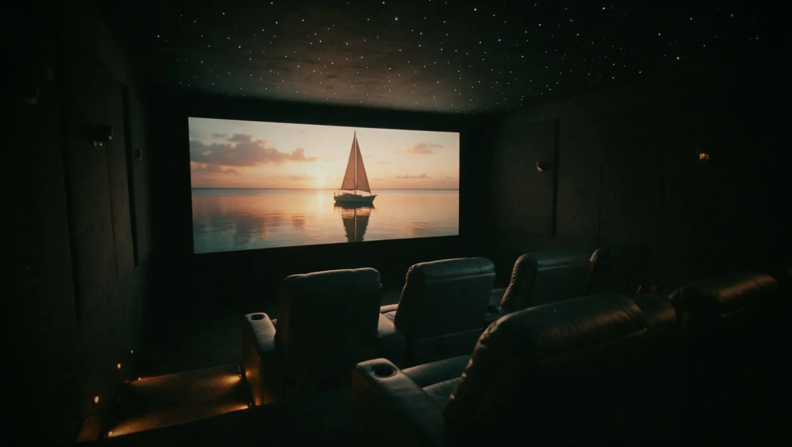 Dedicated cinema