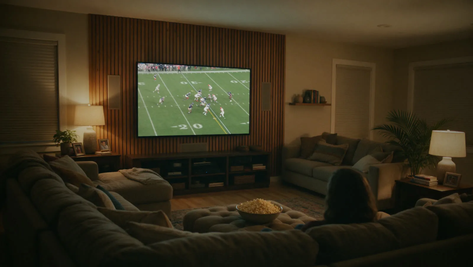 Media room